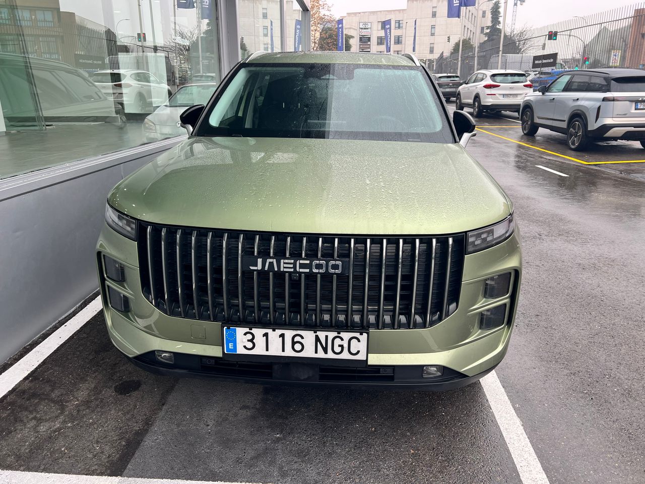 Jaecoo 7 Exclusive 1.6 TGDI 108kW (145CV) AWD - foto 3