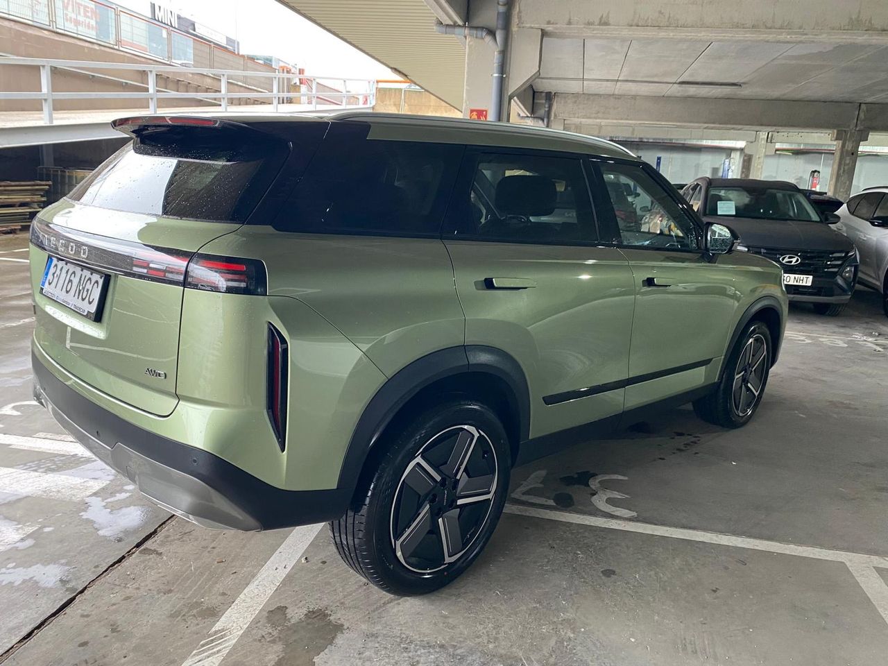 Jaecoo 7 Exclusive 1.6 TGDI 108kW (145CV) AWD - foto 11