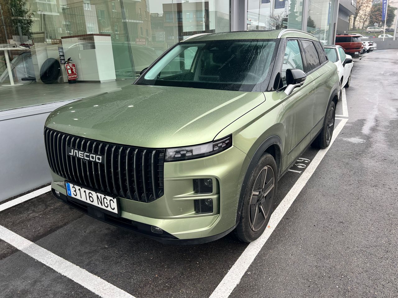 Jaecoo 7 Exclusive 1.6 TGDI 108kW (145CV) AWD
