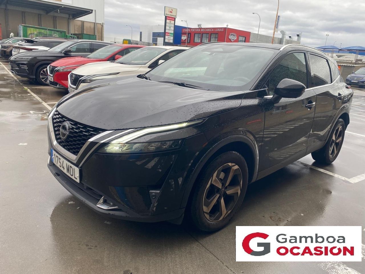 Brukt Nissan Qashqai 1.3 DIG-T