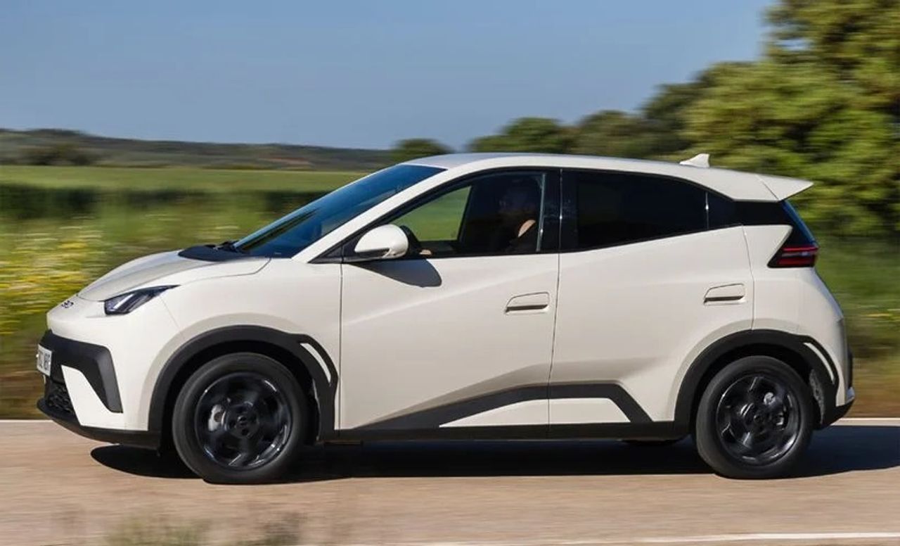 BYD Dolphin Surf Comfort