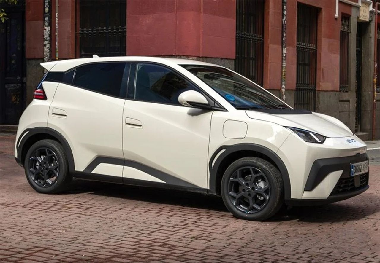 BYD Dolphin Surf Comfort