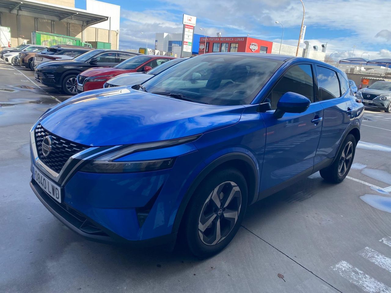 Nissan Qashqai DIG-T 116kW mHEV Xtronic 4x4 N-Connecta