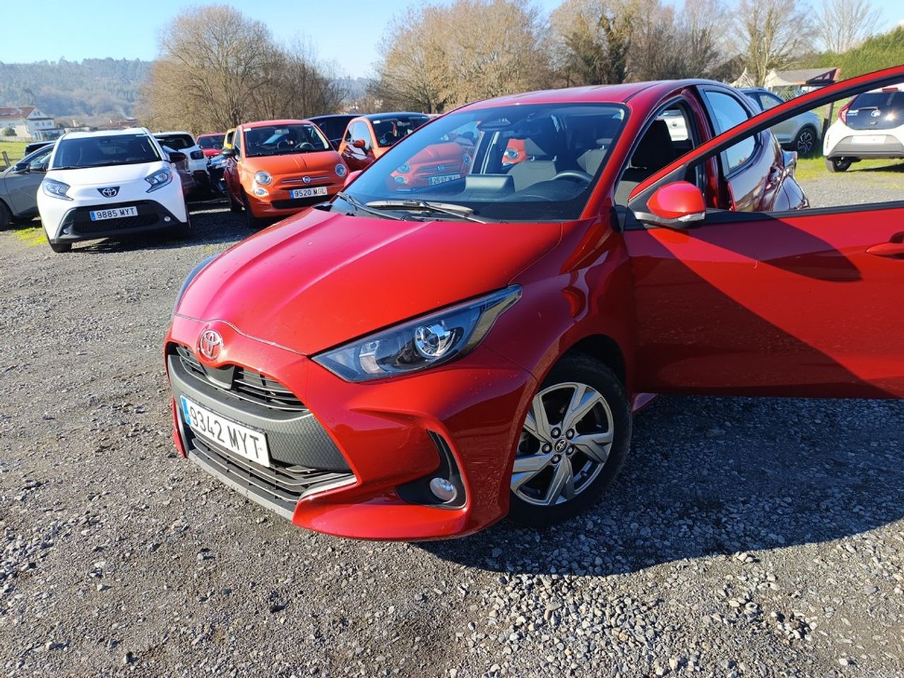 Toyota Yaris 1.5 120H Active Plus