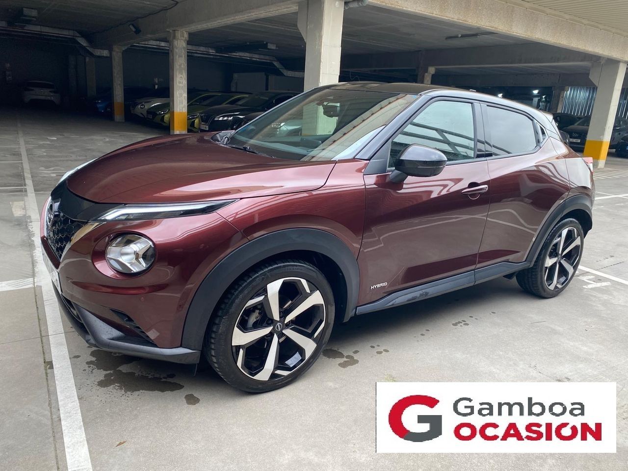 Brugt Nissan Juke 1.6 hybrid