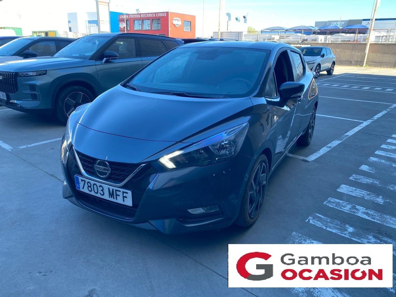 Brugt Nissan Micra 