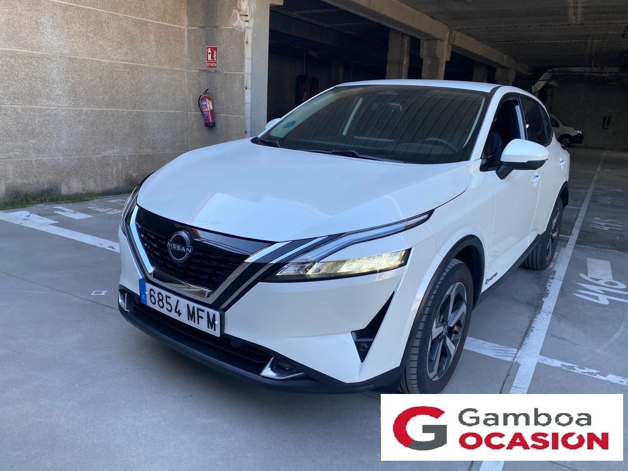 Brugt Nissan Qashqai 