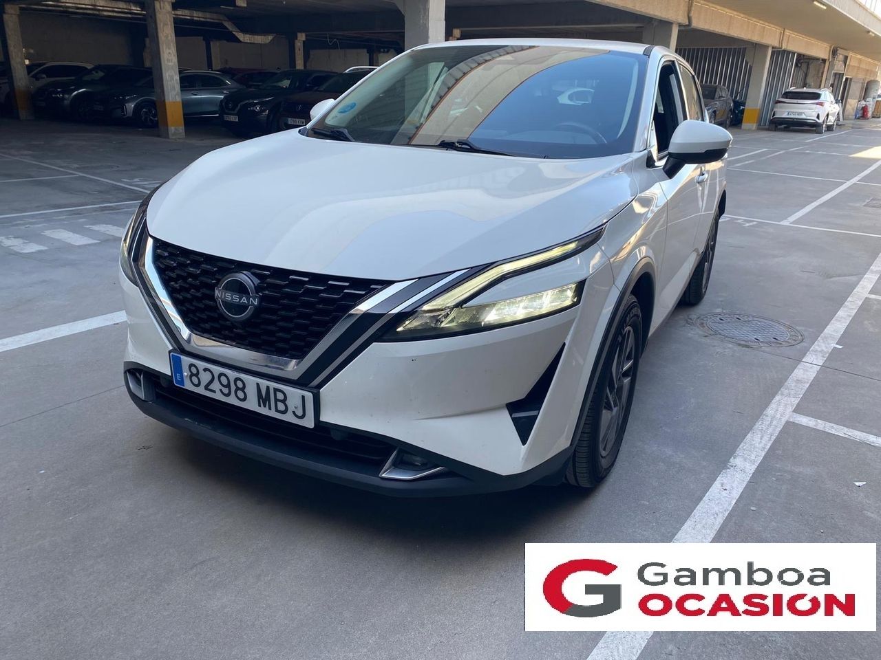 Brukt Nissan Qashqai 1.3 DIG-T