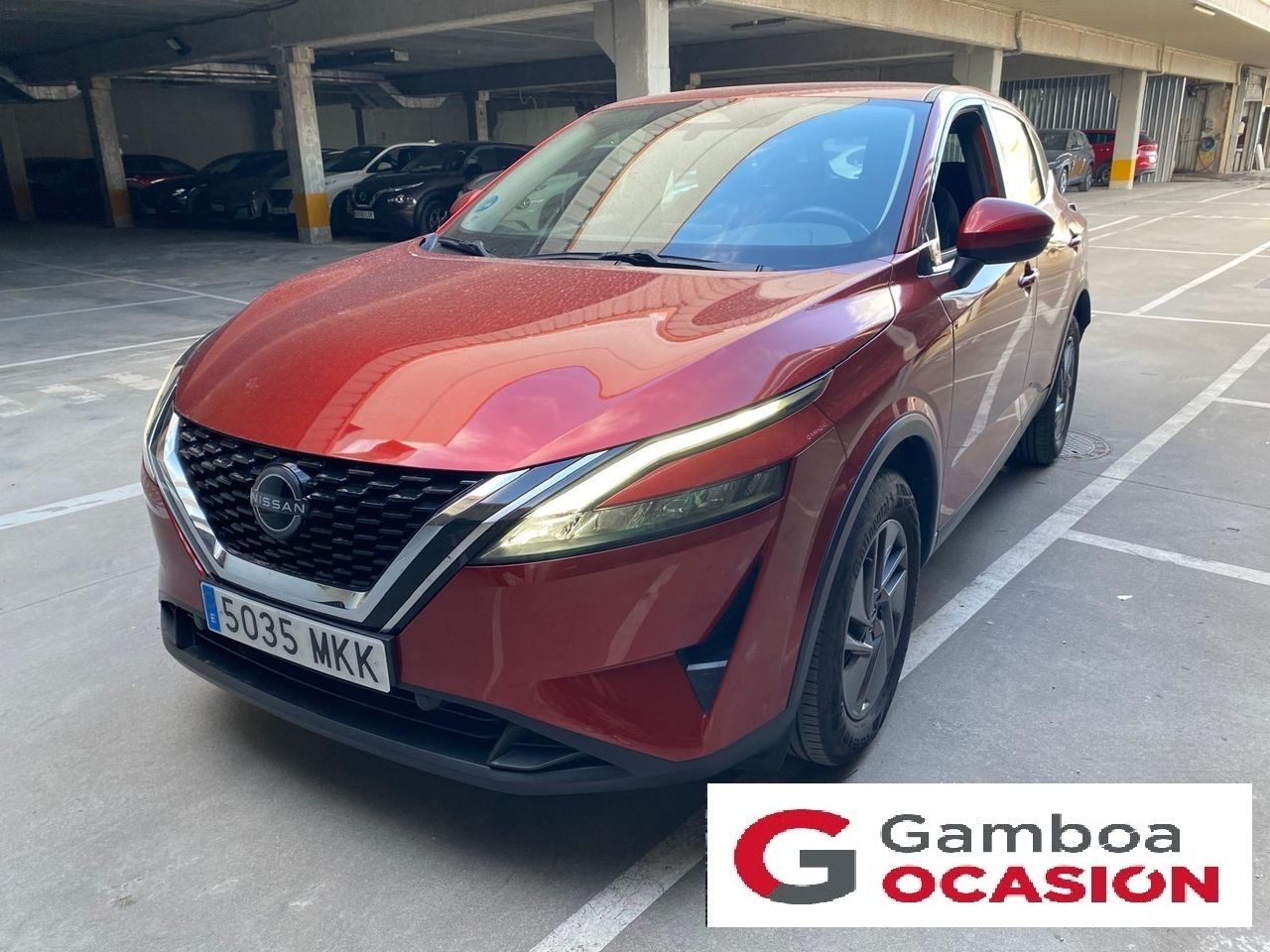 Brugt Nissan Qashqai 1.3 DIG-T