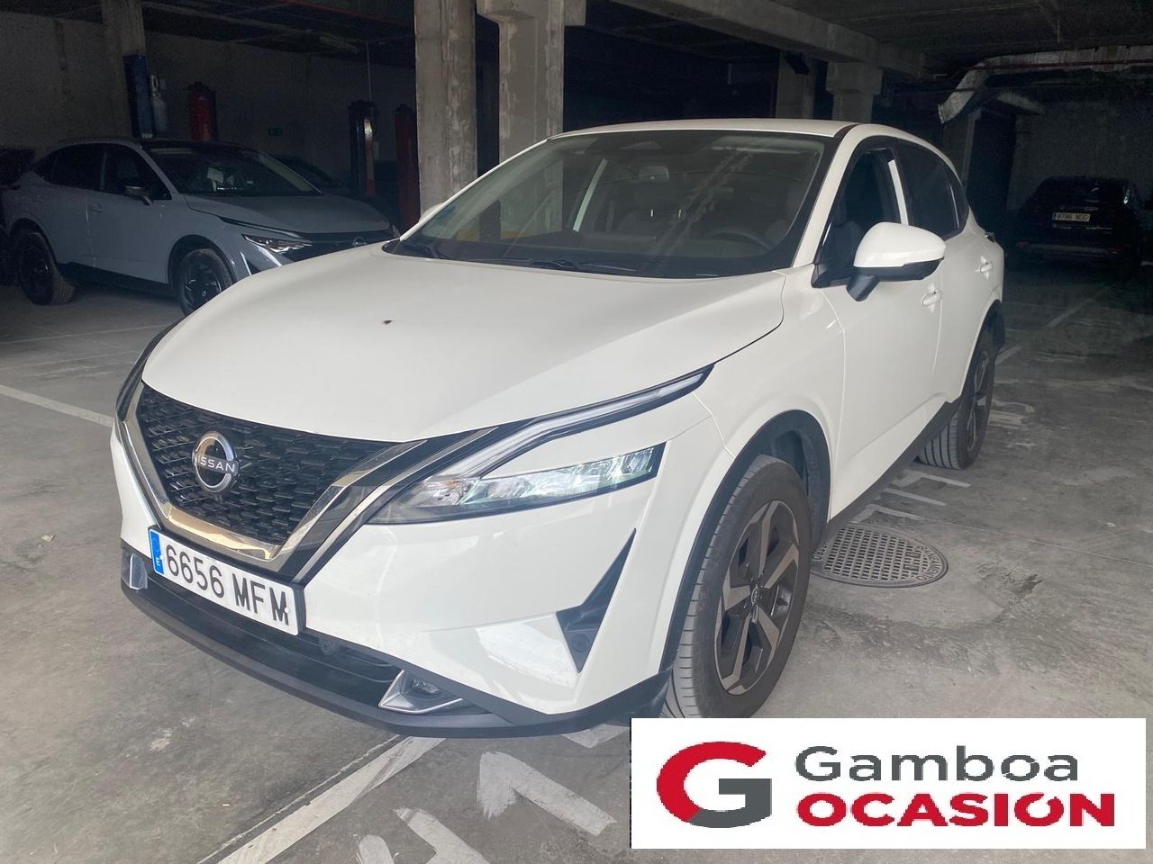 Brugt Nissan Qashqai 