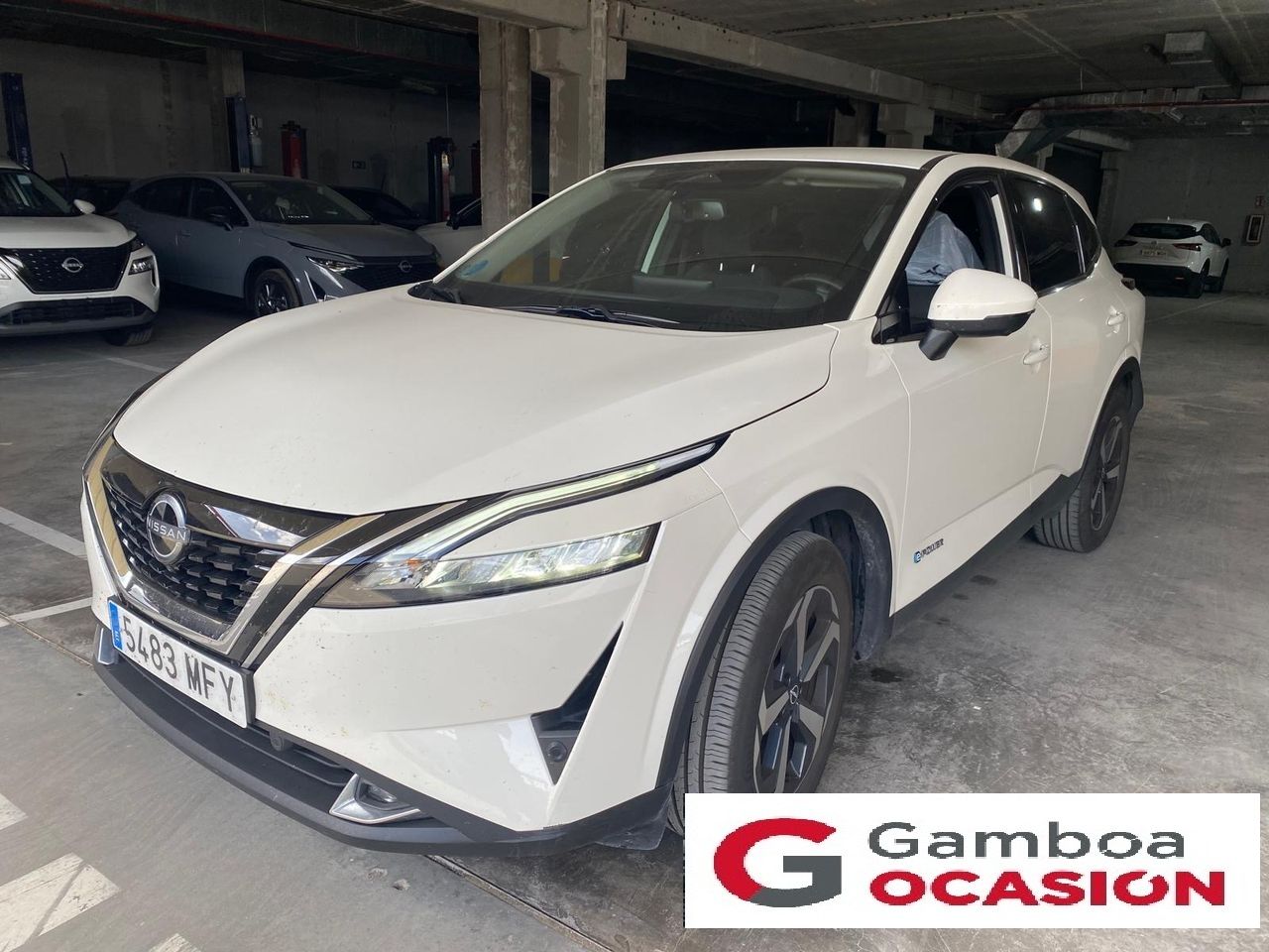 Brugt Nissan Qashqai 