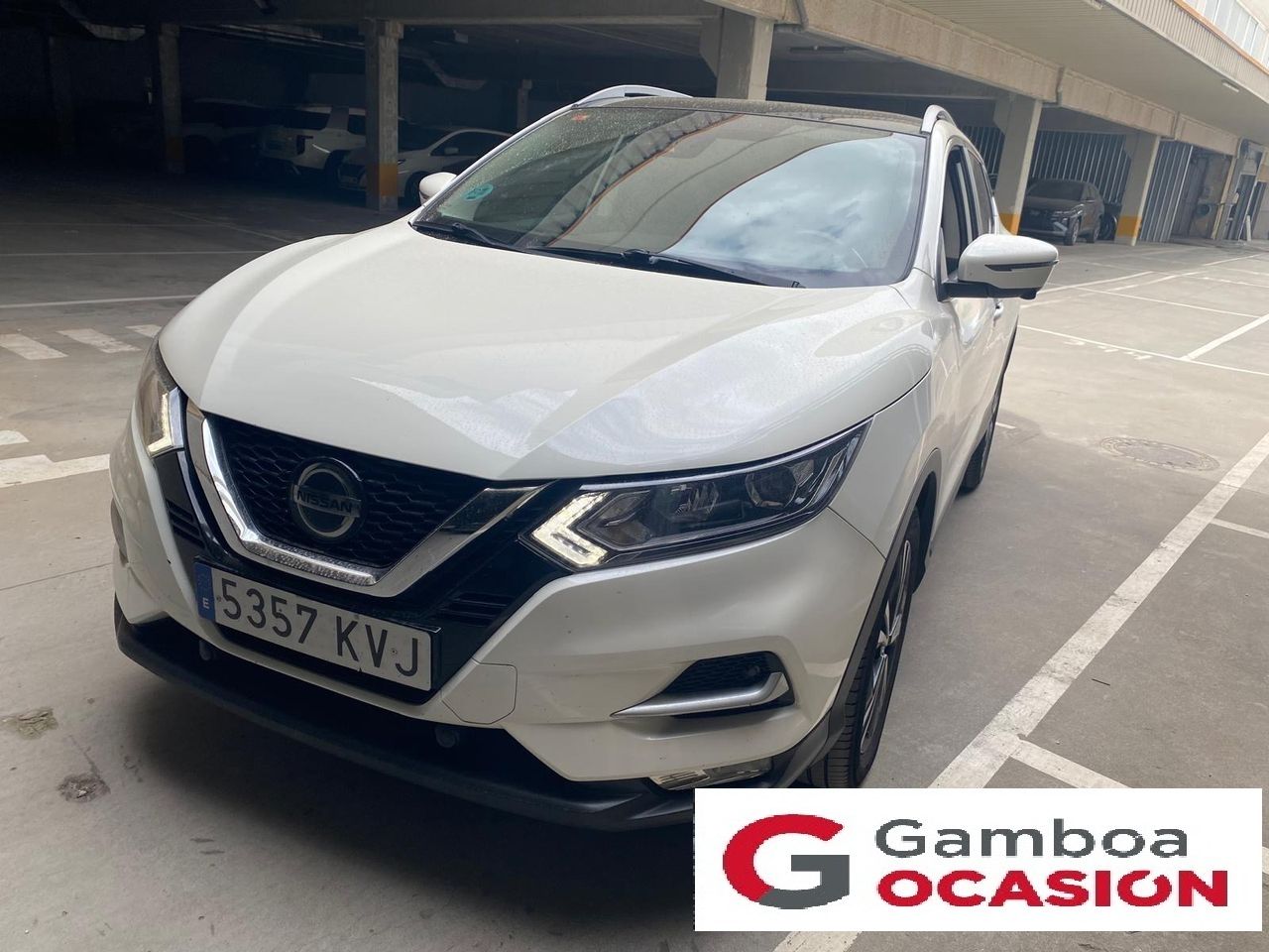 Brugt Nissan Qashqai 1.3 DIG-T