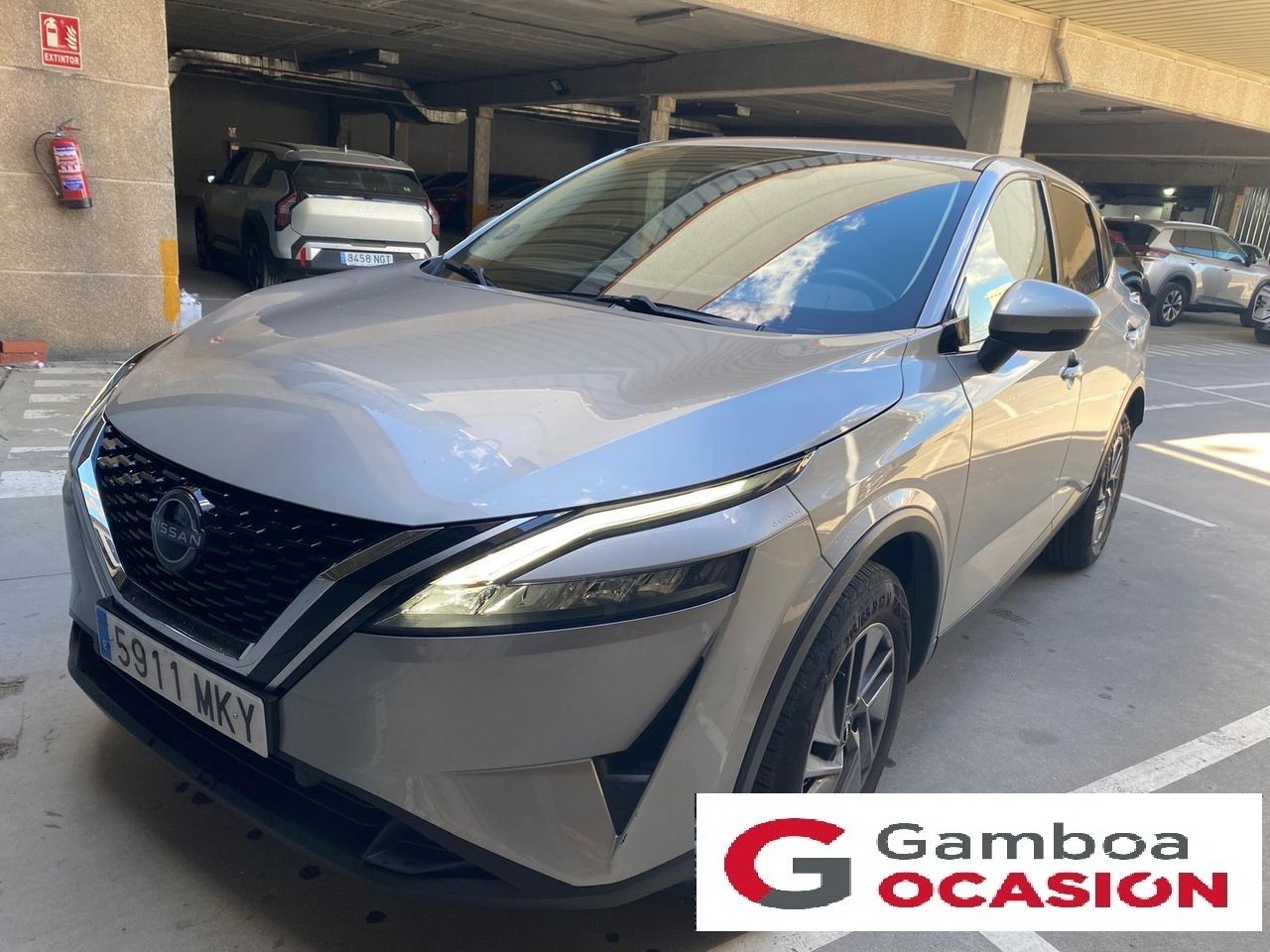 Brugt Nissan Qashqai 