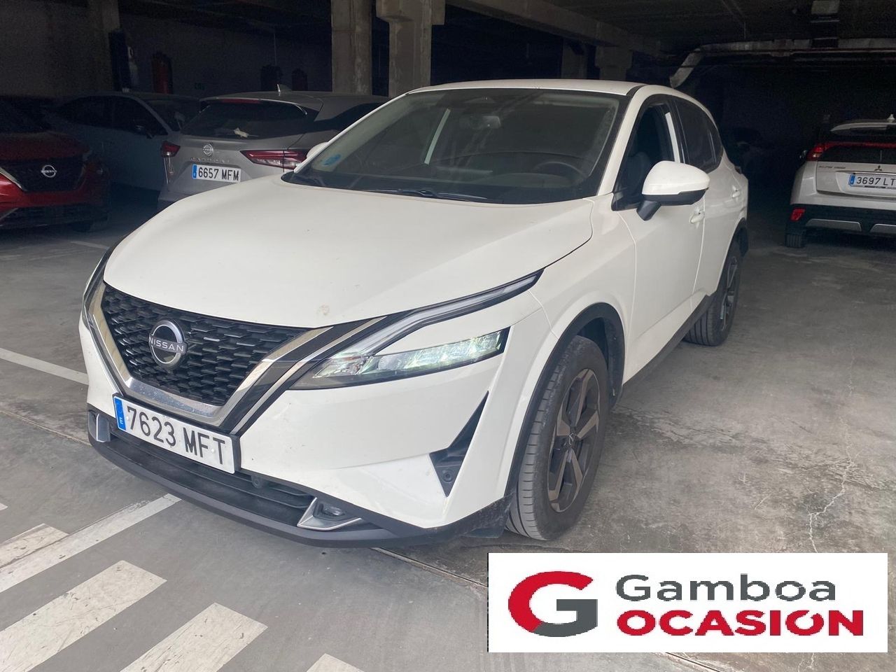 Brugt Nissan Qashqai 1.3 DIG-T