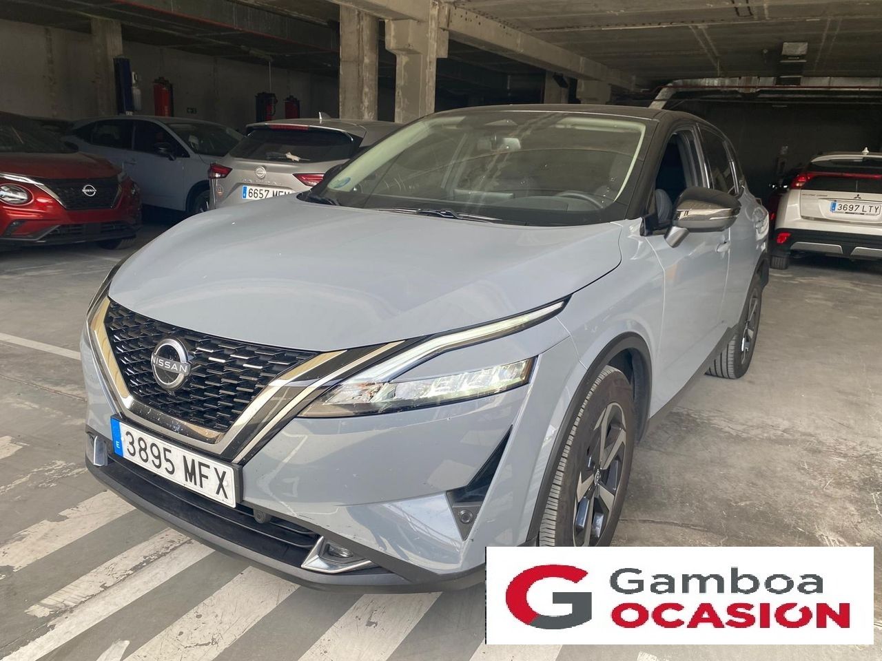 Brugt Nissan Qashqai 1.3 DIG-T