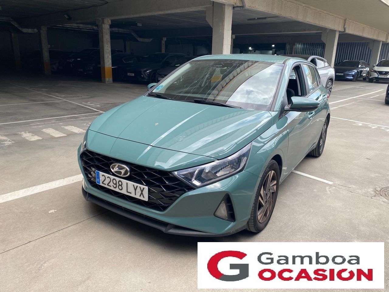 Brugt Hyundai I20 1.0