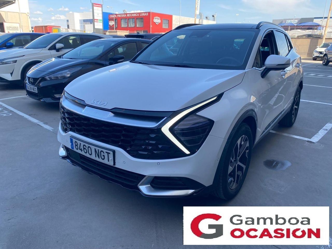 Brugt Kia Sportage 