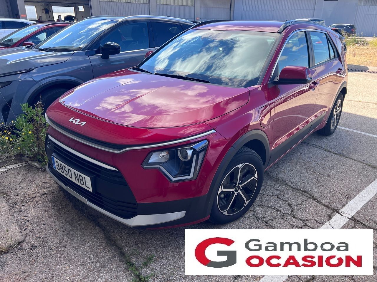 Brugt Kia Niro 1.6