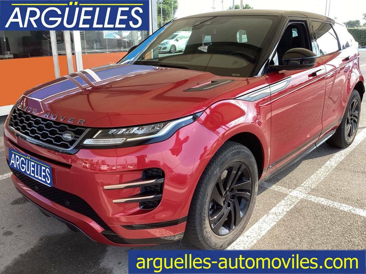 land-rover range rover evoque 2020 /