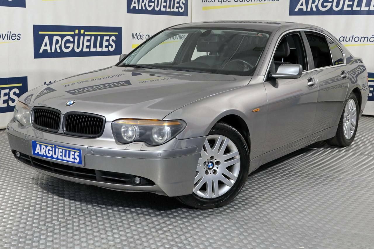 Regulador buceo  de segunda mano - bmw serie 7 2003 /