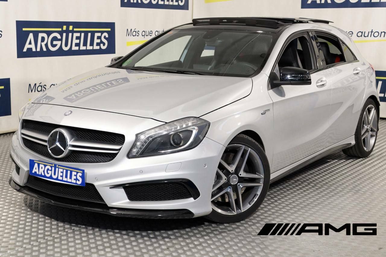 Conexiones usb y aux  de segunda mano - mercedes clase a 2013 /