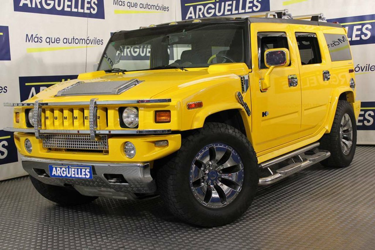 Lunas traseras tintadas  de segunda mano - hummer h2 2004 /