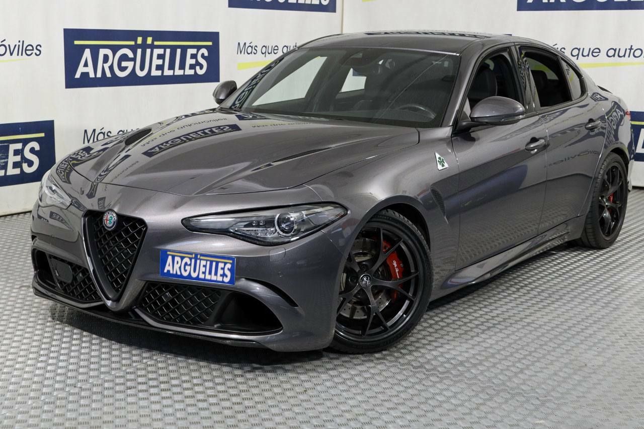 Conexion aux y usb  de segunda mano - alfa romeo giulia 2018 /