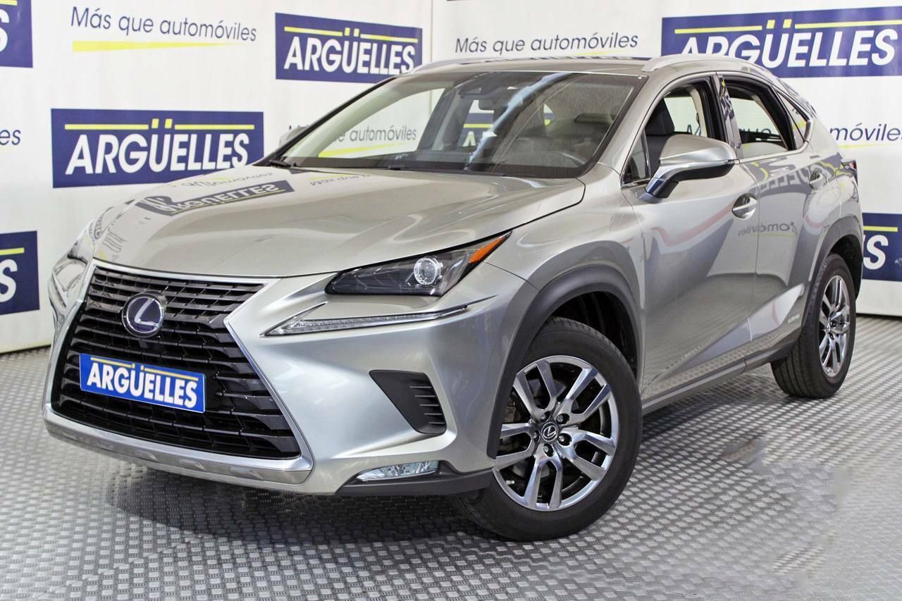 Coche hibrido con asientos calefactados  de segunda mano - lexus nx 2018 /