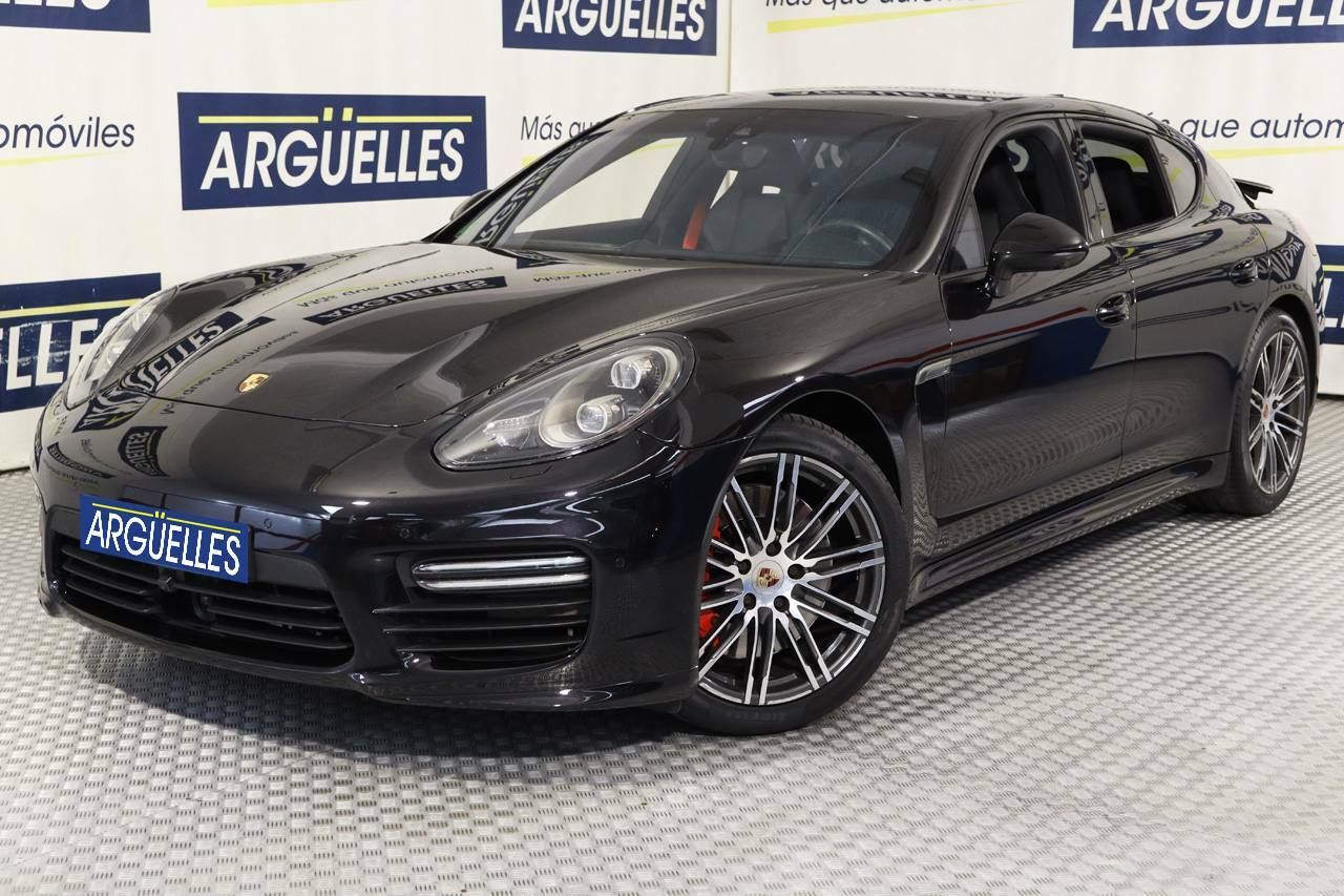Lunas traseras tintadas  de segunda mano - porsche panamera 2014 /