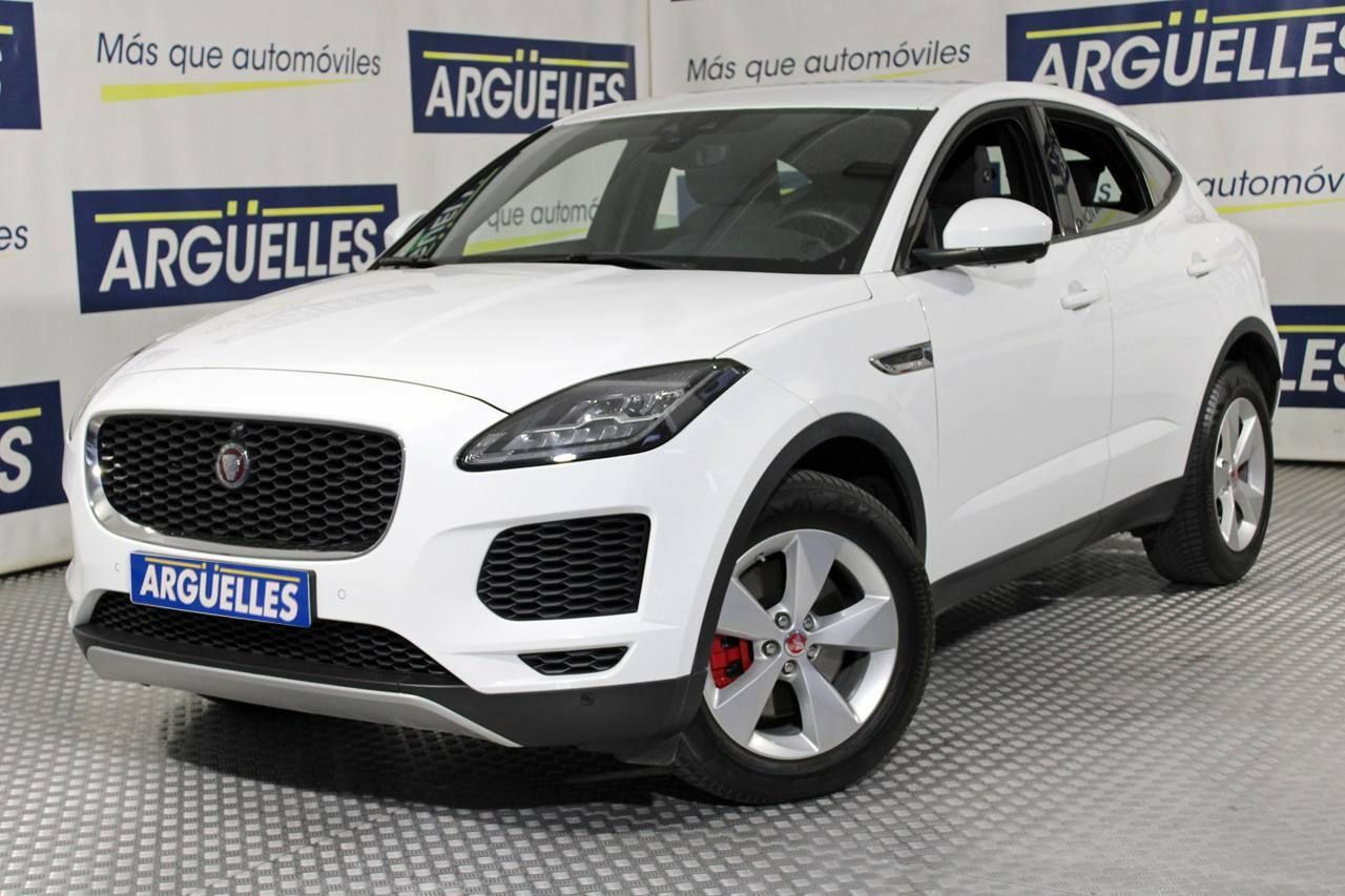 Jaguar ftype rojo  de segunda mano - jaguar e-pace 2018 /