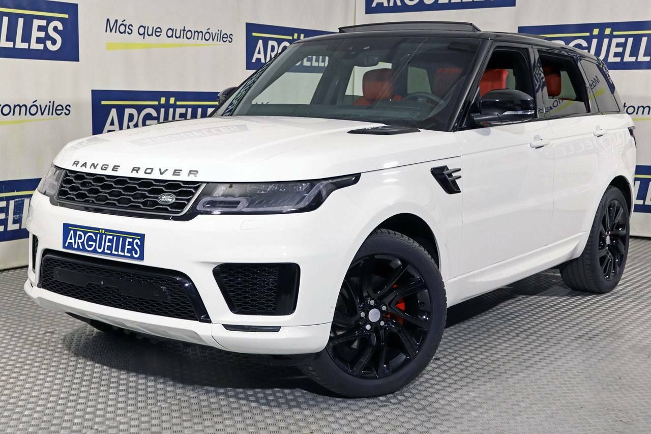 Alerta de vehiculos en angulo muerto  de segunda mano - land-rover range rover 2018 /