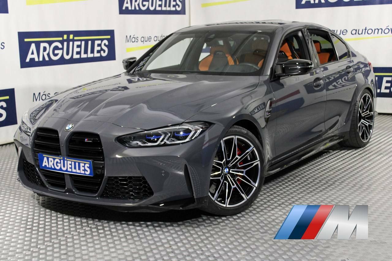 Nuevos  de segunda mano - bmw serie 3 2021 /