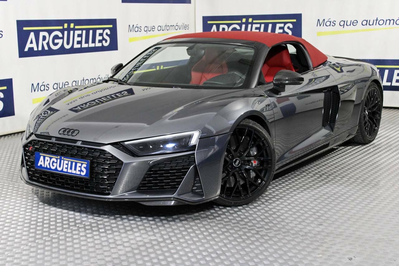 Audi R8 Spyder V10 FSI Performance Quattro S Tronic 620cv