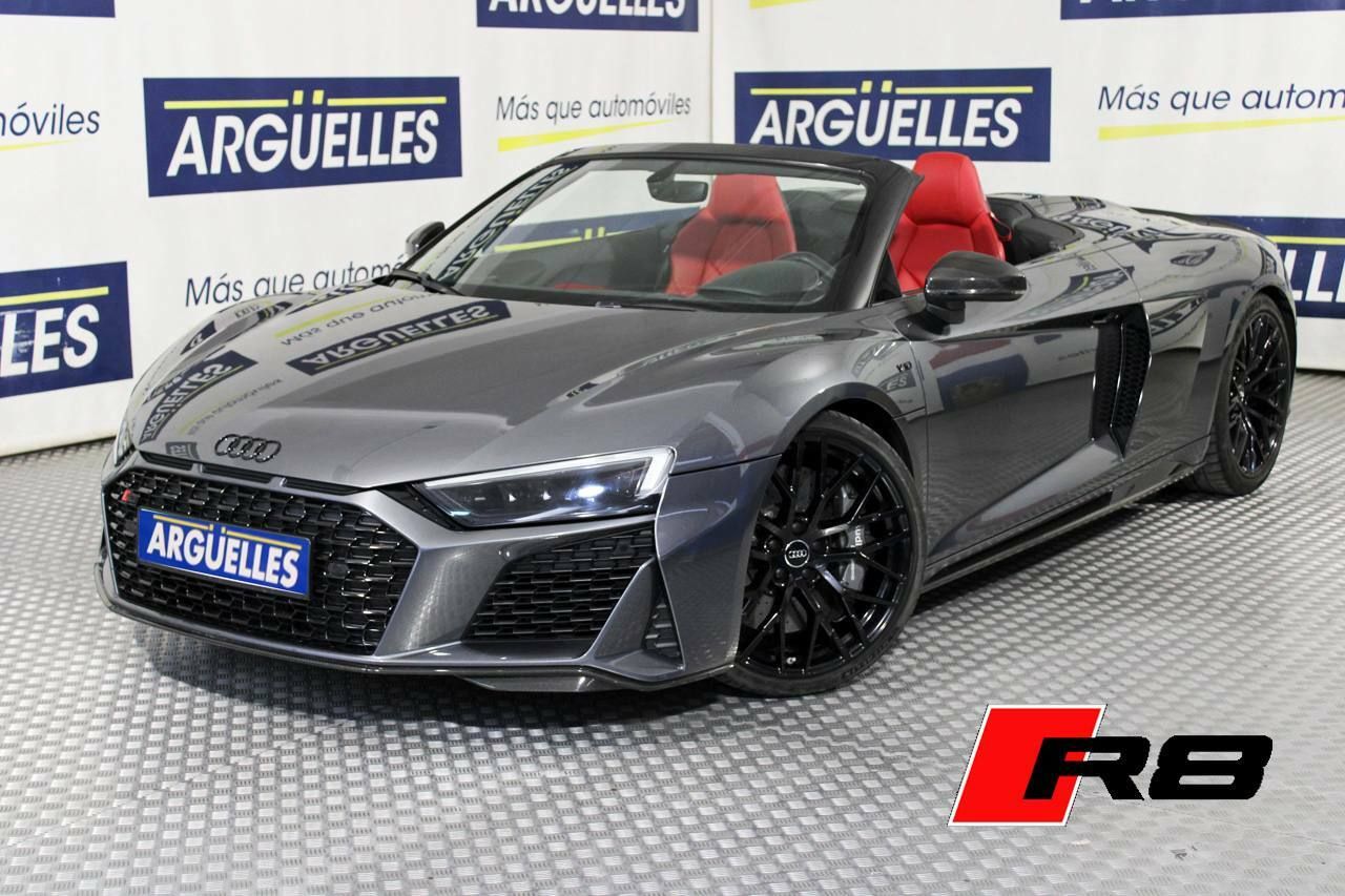 Conexiones usb y aux  de segunda mano - audi r8 2019 /