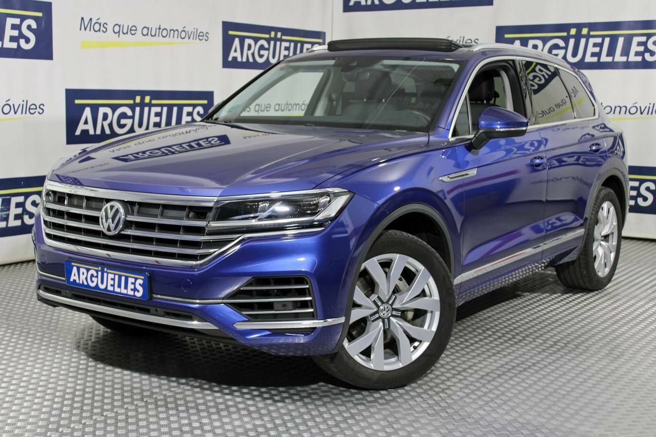 Alerta de vehiculos en angulo muerto  de segunda mano - volkswagen touareg 2018 /