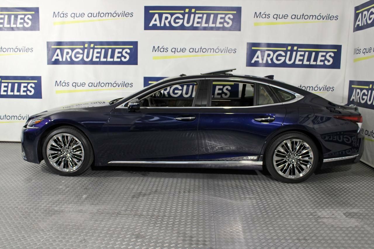 lexus ls 2019 / foto grande (3)