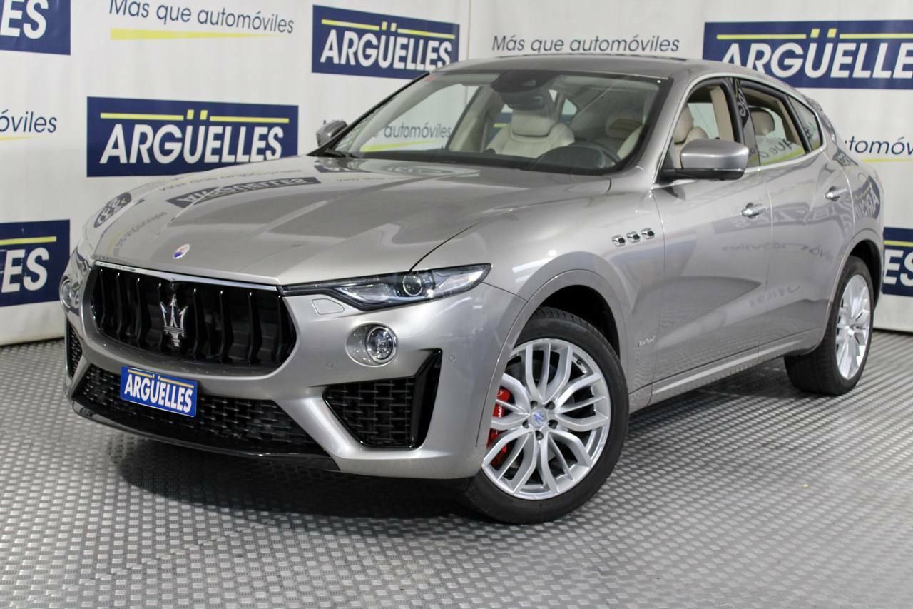 Alerta de vehiculos en angulo muerto  de segunda mano - maserati levante 2019 /