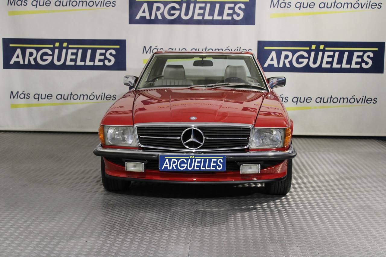 mercedes clase sl 1985 / foto grande (3)