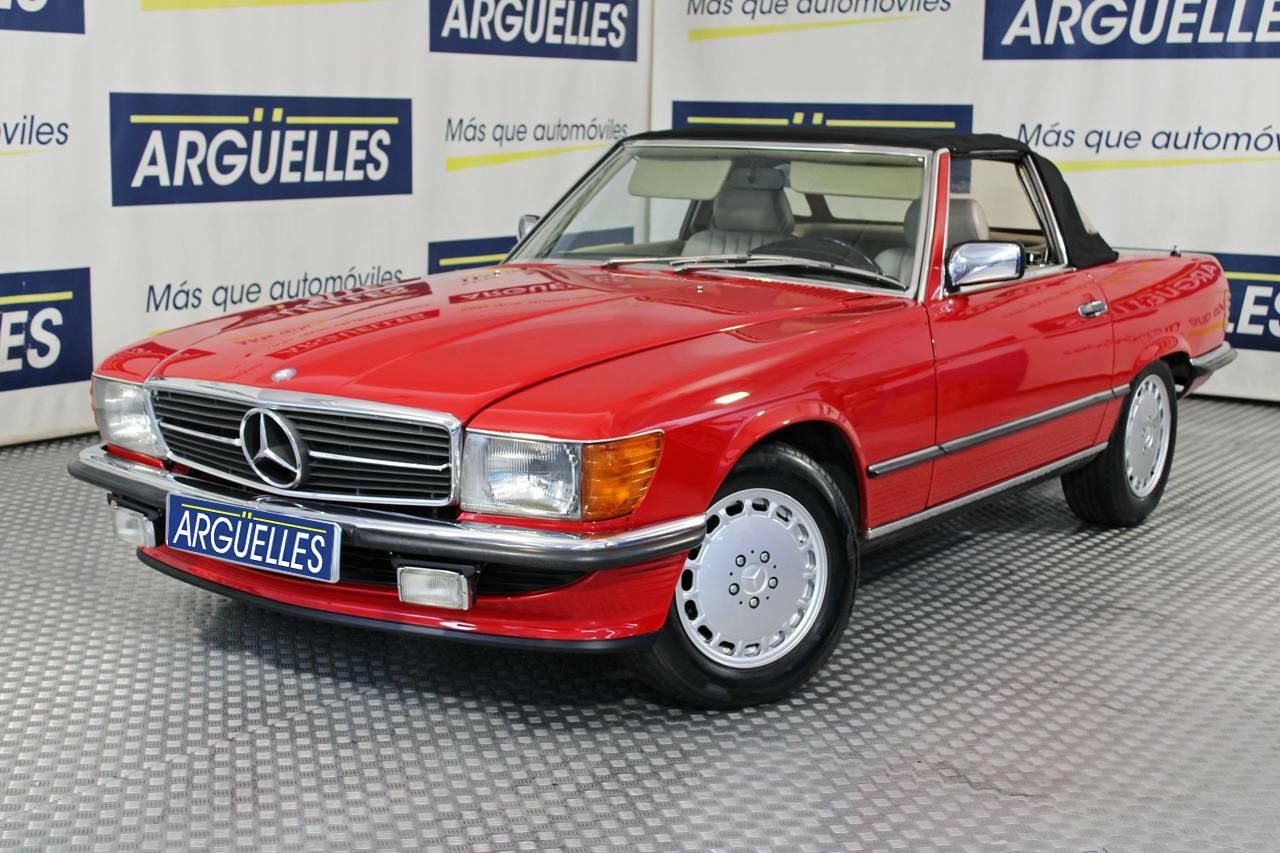 mercedes clase sl 1985 / foto grande (2)