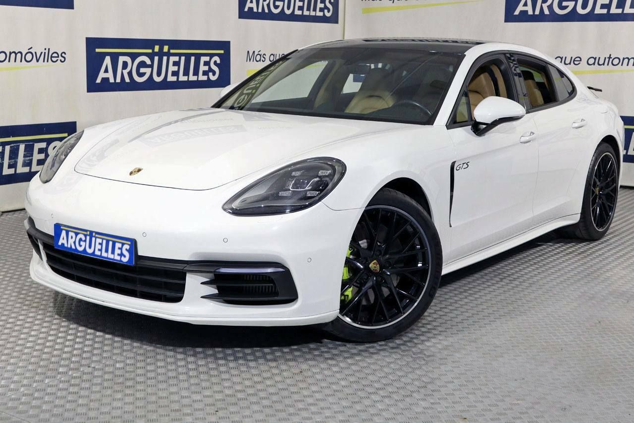 Alerta de vehiculos en angulo muerto  de segunda mano - porsche panamera 2017 /