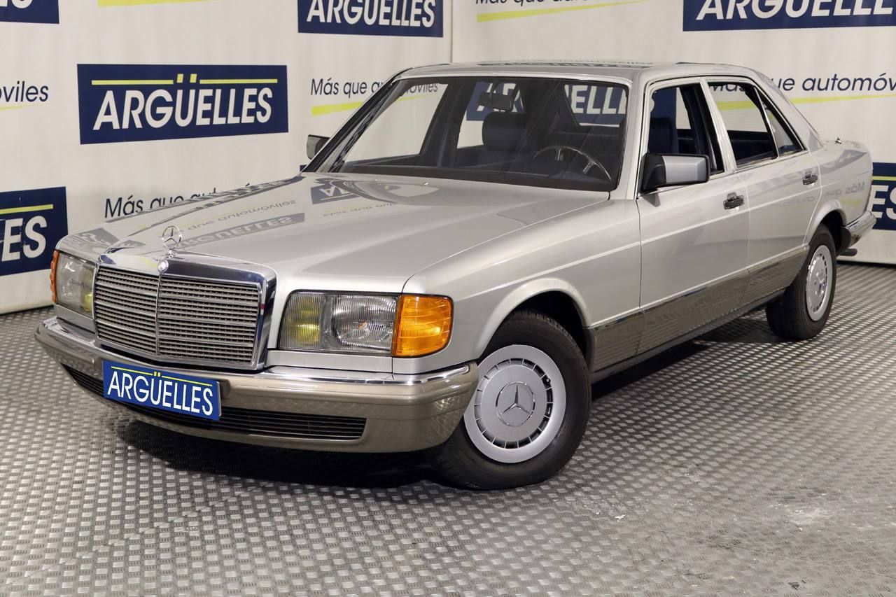 Mini clasico  de segunda mano - mercedes clase s 1984 /