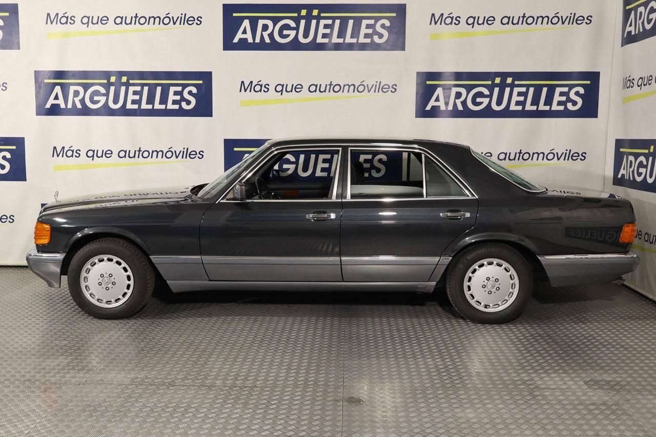 mercedes clase s 1990 / foto grande (3)