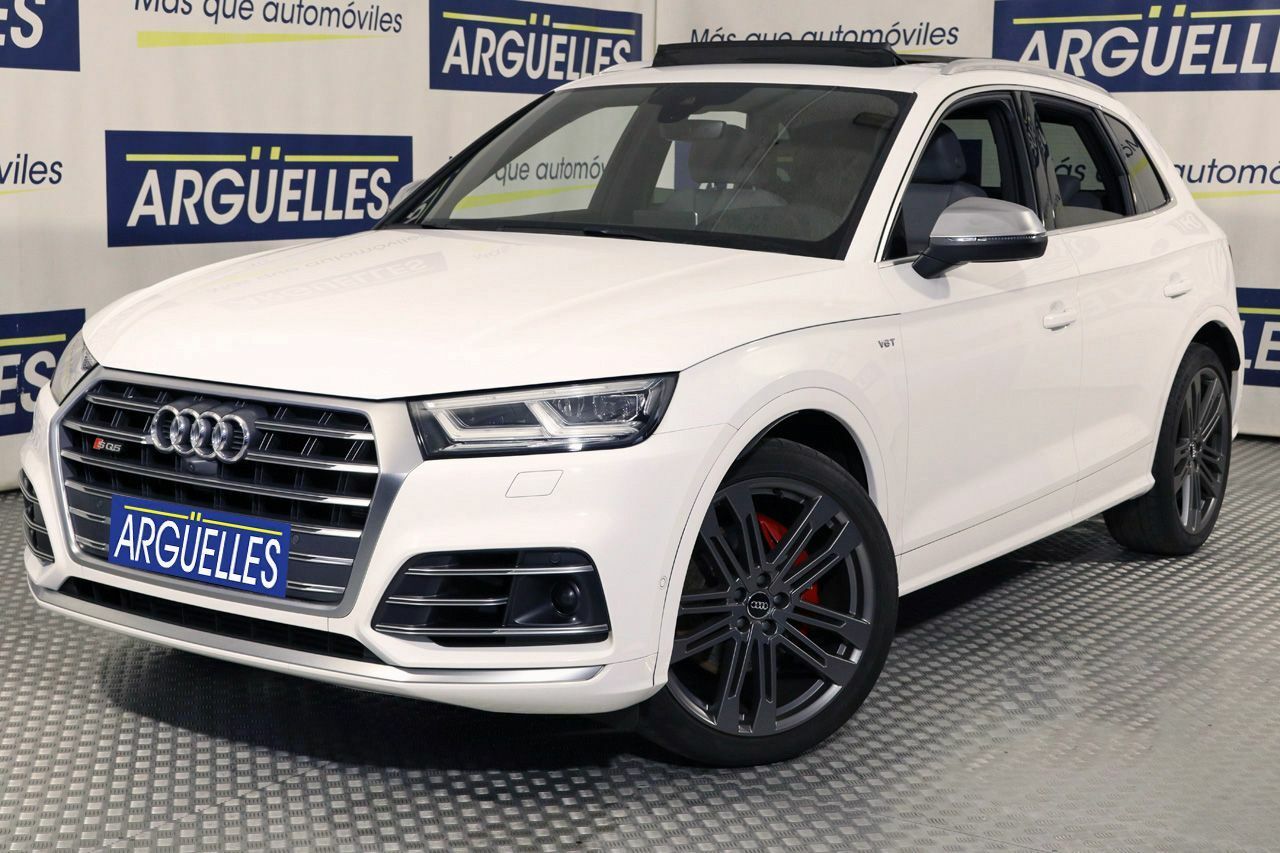 Nuevos  de segunda mano - audi q5 2017 /