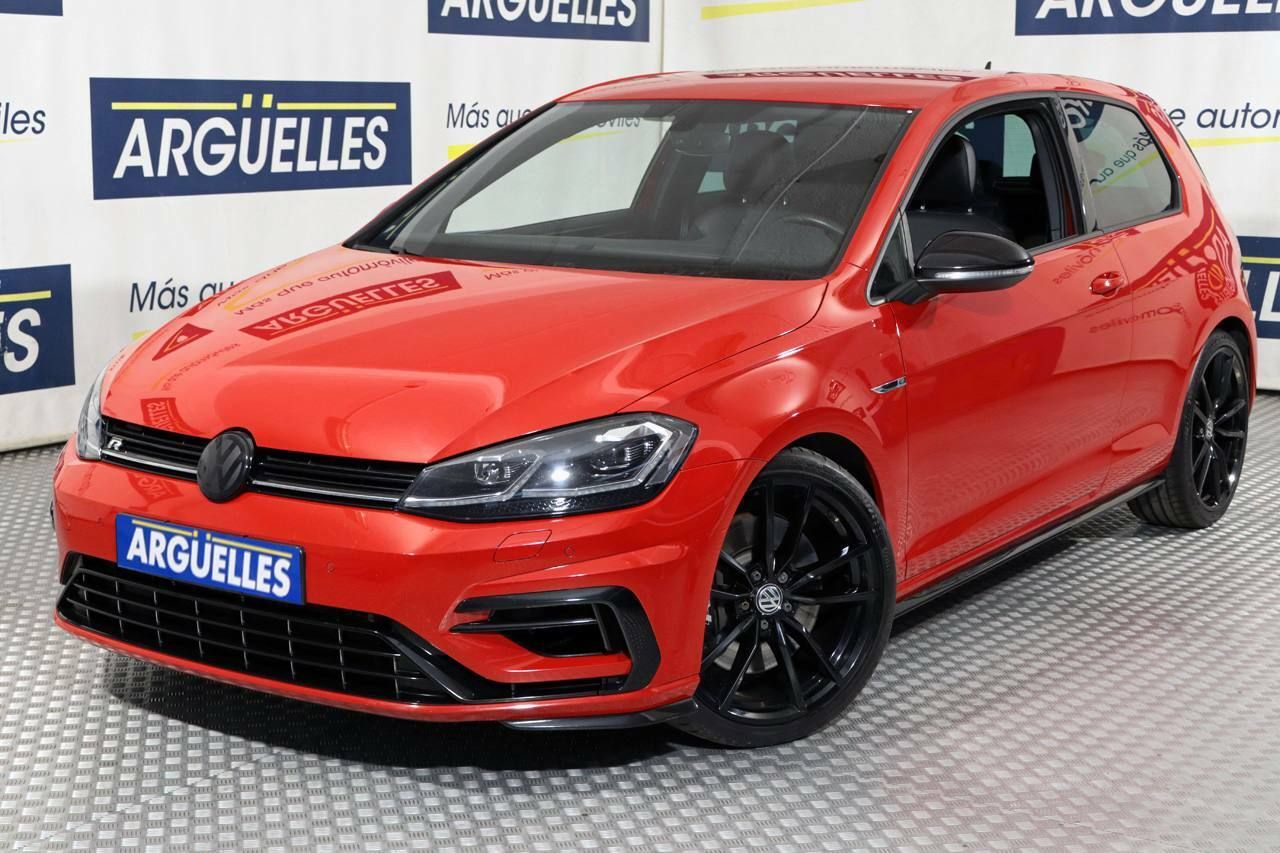Pintura rojo manufaktur  de segunda mano - volkswagen golf 2017 /