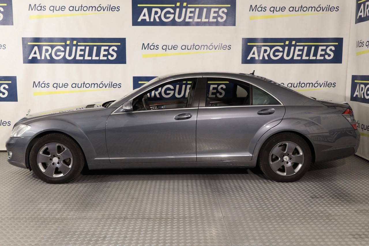 mercedes clase s 2006 / foto grande (3)