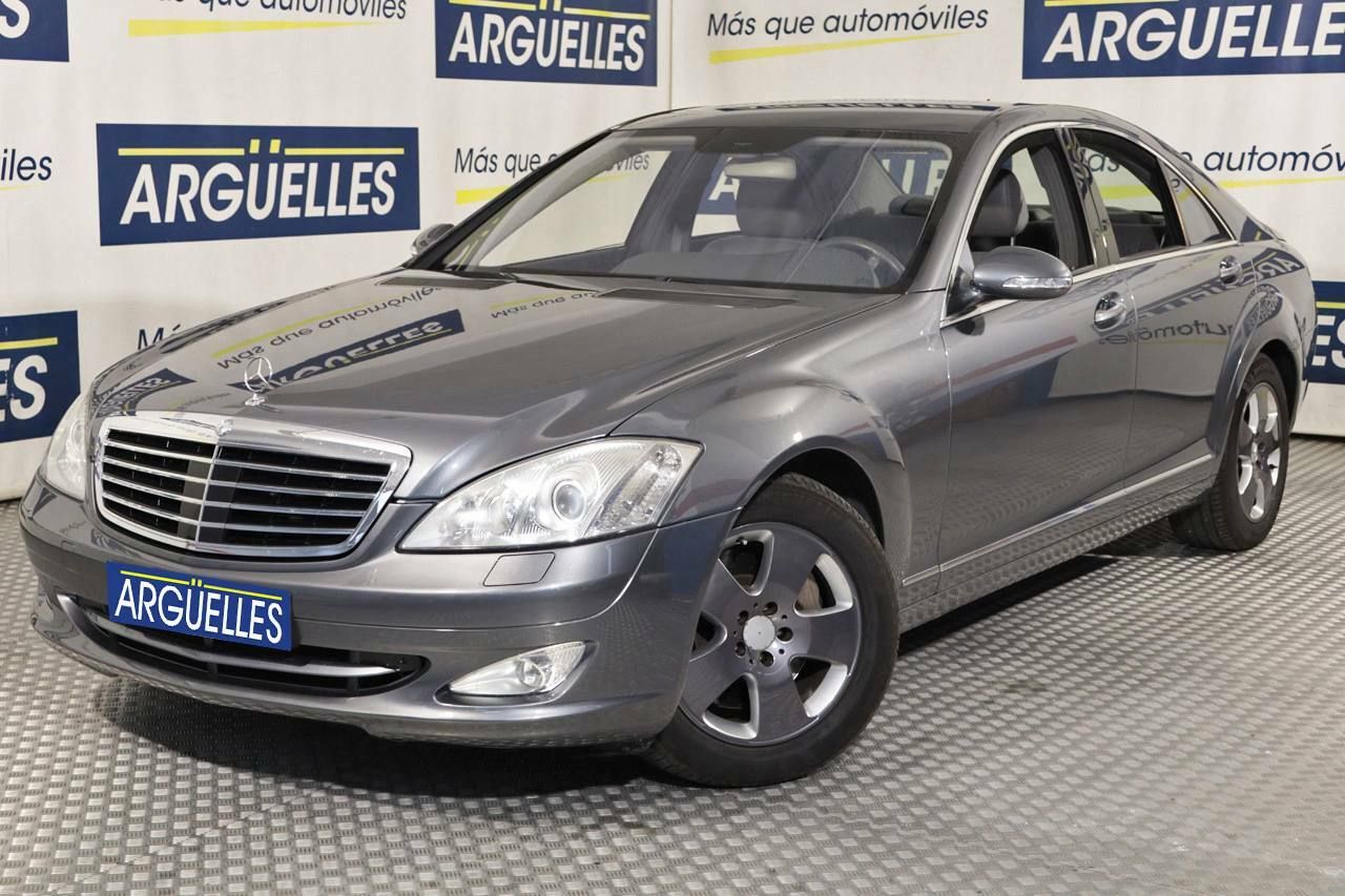 Retrovisores abatibles electricamente  de segunda mano - mercedes clase s 2006 /