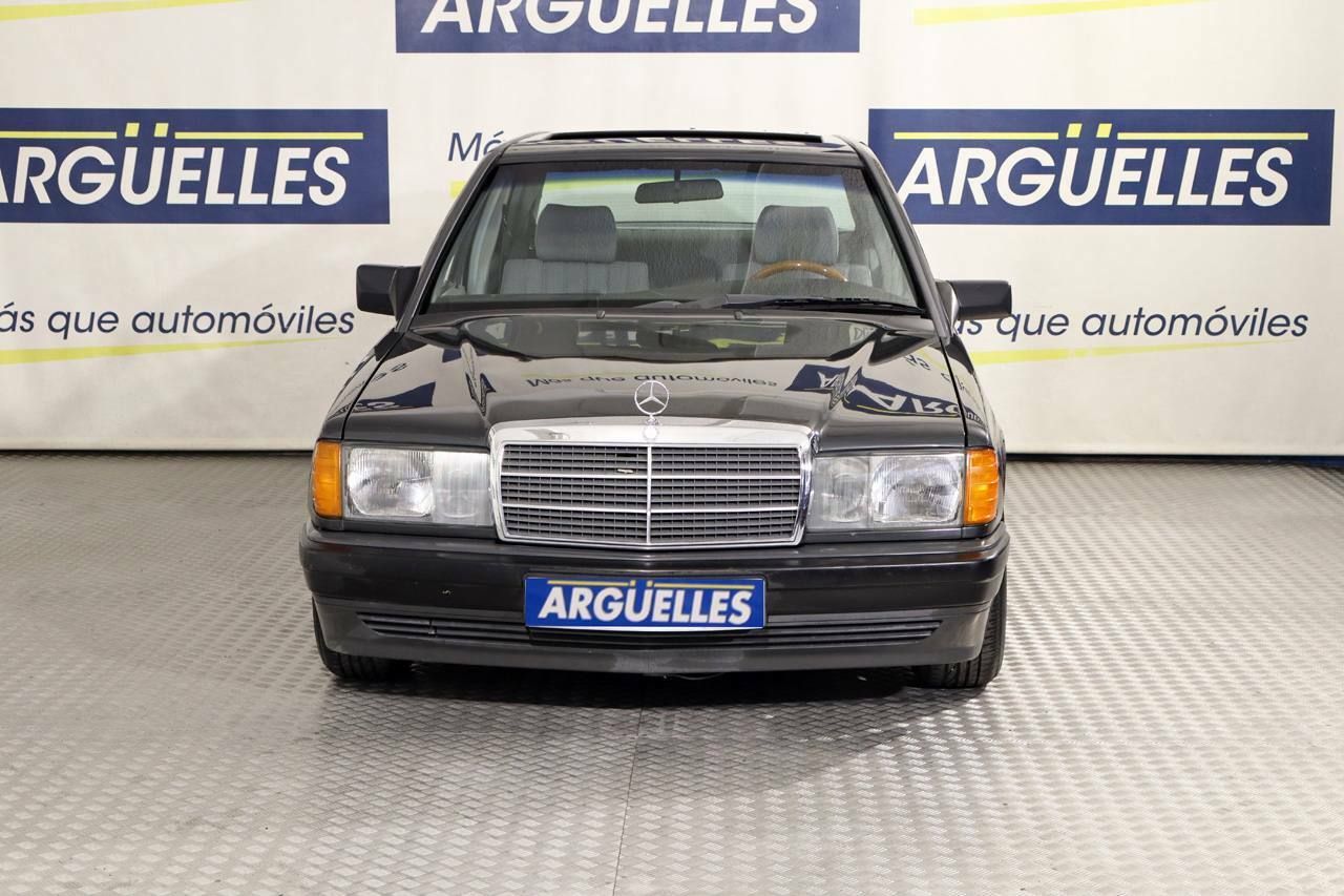 mercedes clase c 1987 / foto grande (2)