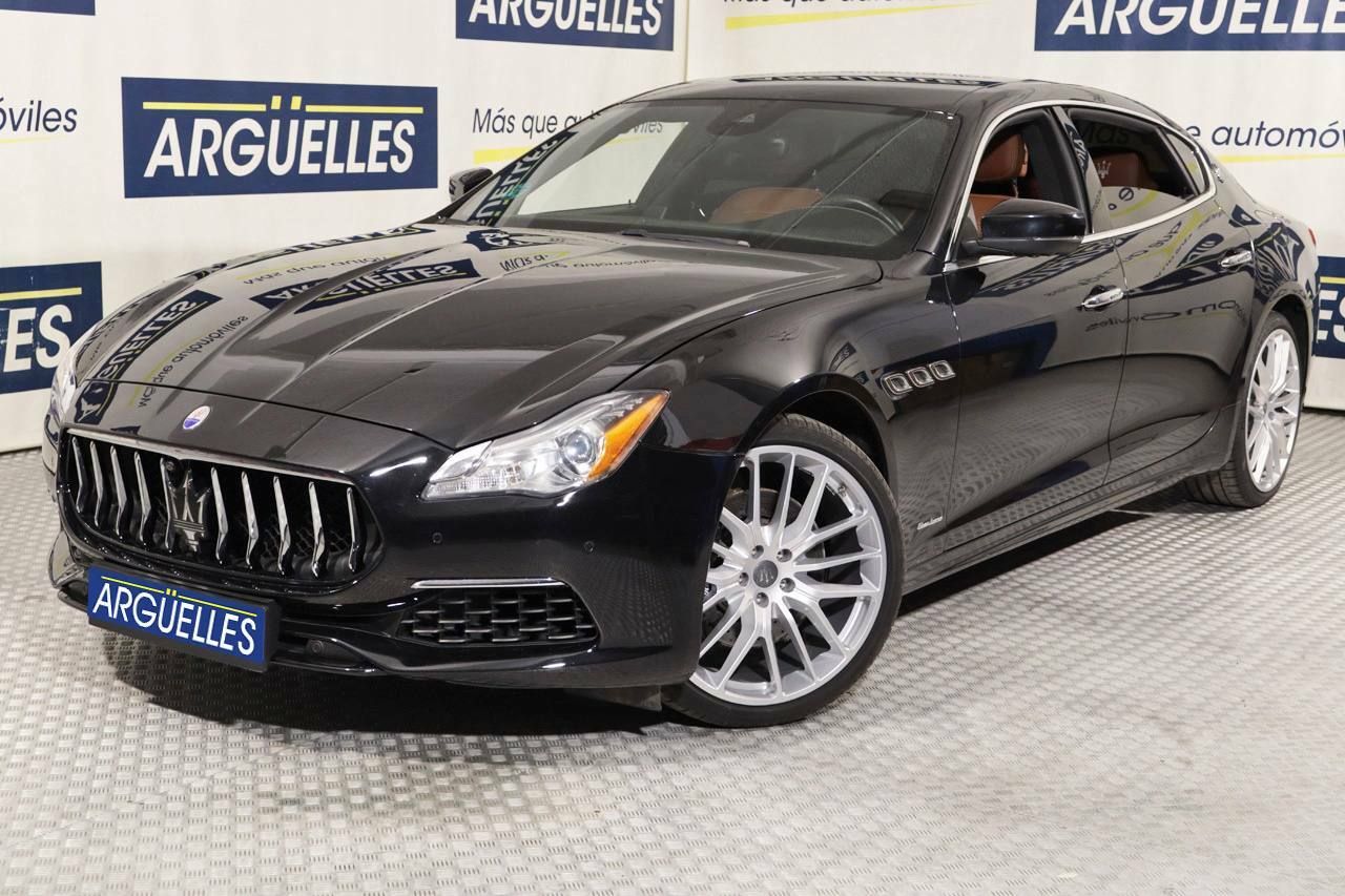 Antigua puerta madera  de segunda mano - maserati quattroporte 2017 /