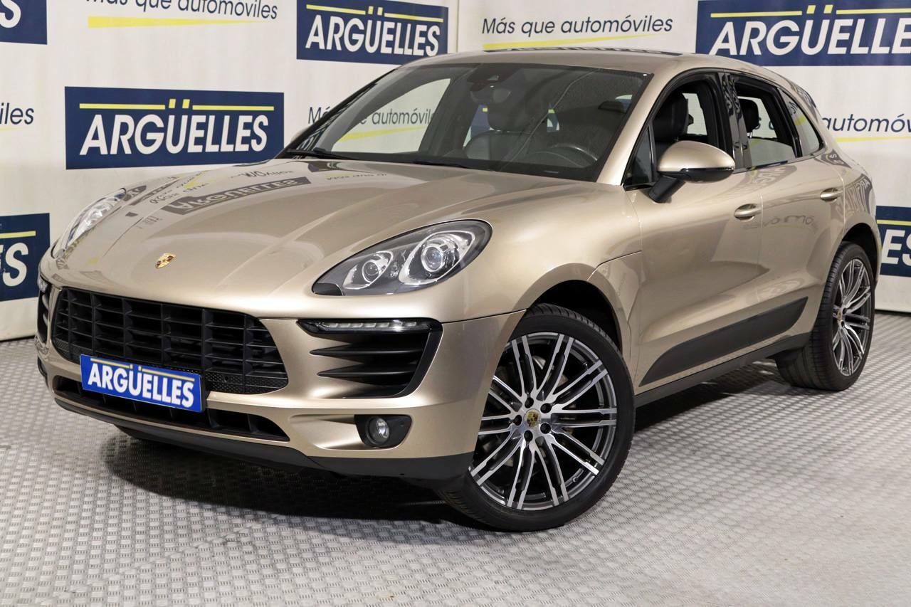 Deposito 30000 litros  de segunda mano - porsche macan 2015 /