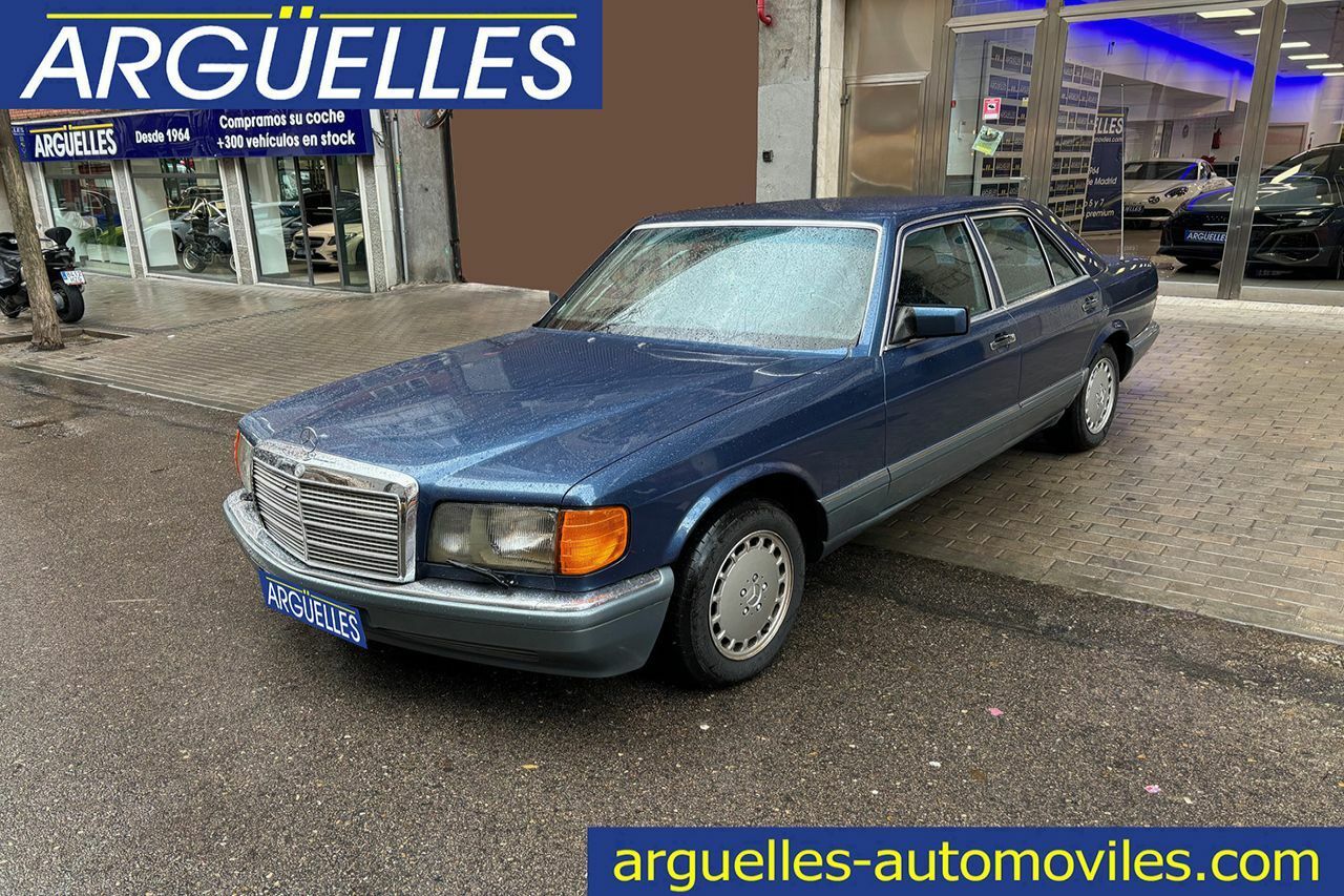 Mercedes clase a 218cv  de segunda mano - mercedes clase s 1986 /